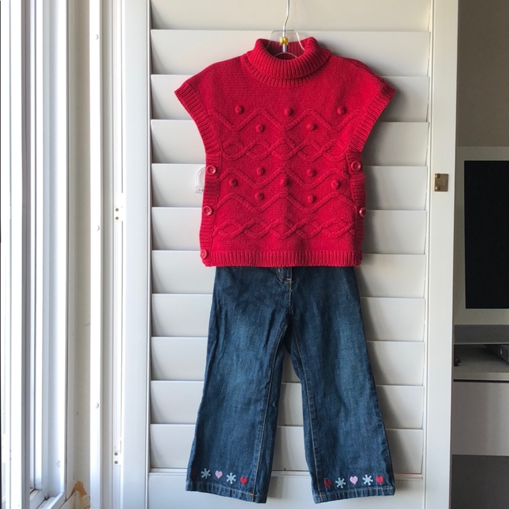 Gymboree toddler girl set